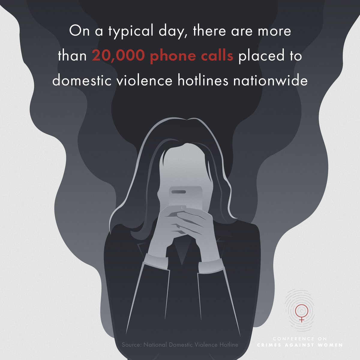 NationalCCAW's tweet photo. Behind each call is a person suffering from #DomesticViolence. This #DomesticViolenceAwarenessMonth, let's work together to end violence against women. #DVAM #DVAM2022 #Every1KnowsSome1 @nnedv https://t.co/EP21CBw61t