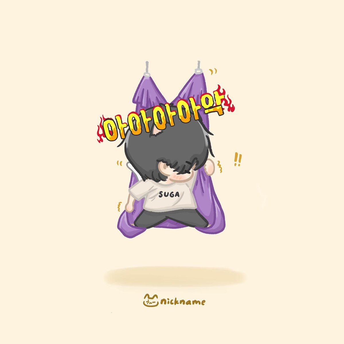 0309_nickname's tweet photo. 아아아아아악!!! 🔥🔥🔥

#bts #btsfa #btsfanart #RunBTS #yoongi #suga #BTS_twt #슈가 #윤기 #방탄소년단 #ユンギ https://t.co/KYR9sQthWD