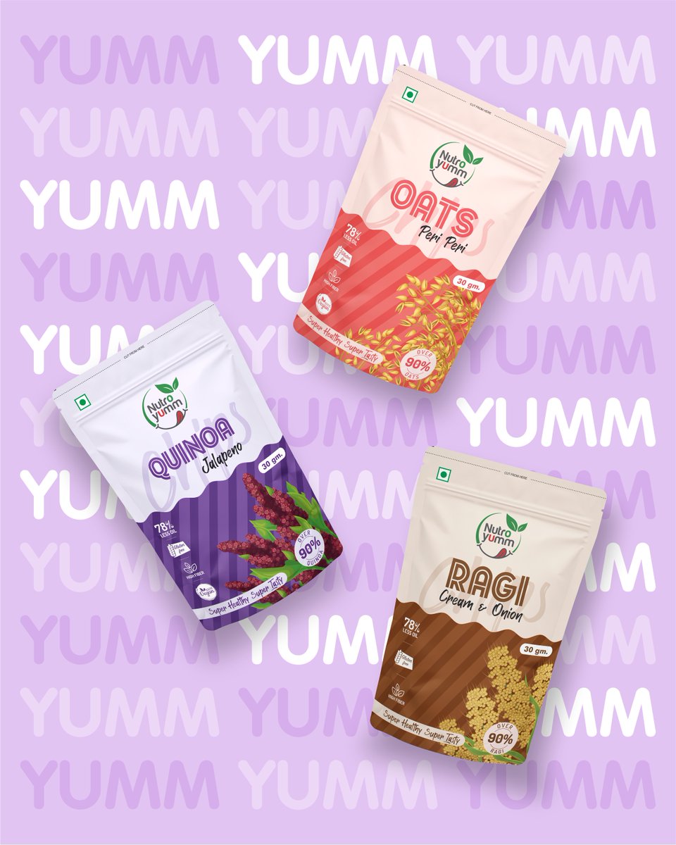nutroyumm's tweet photo. A good munch is what we all deserve😉

For that late night craving🫶
We have got you covered!
https://t.co/NKMDHwS4TU
.
.
.
.
#nutroyumm #snacksbrand #snacks #healthysnacks #chips #healthychips #quinoa #quinoachips #oats #oatschips #blackchanna #blackchannachips #ragi #ragichips https://t.co/hYsDZNKLMx