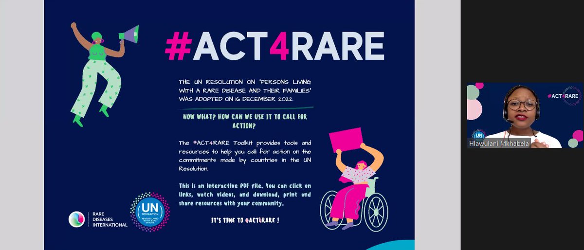 95Rare's tweet photo. Ο Σύλλογος @95Rare συμμετέχει στο webinar του @rarediseasesint για το πώς θα στηρίξουμε όλοι μαζί το ψήφισμα του ΟΗΕ για τις #ΣπάνιεςΠαθήσεις με στόχο την αντιμετώπιση των προκλήσεων που καλούνται να διαχειρίζονται οι #ΣπάνιοιΑσθενείς &amp; οι οικογένειές τους.

#Υγεία #RareDiseases https://t.co/63GUM548gS