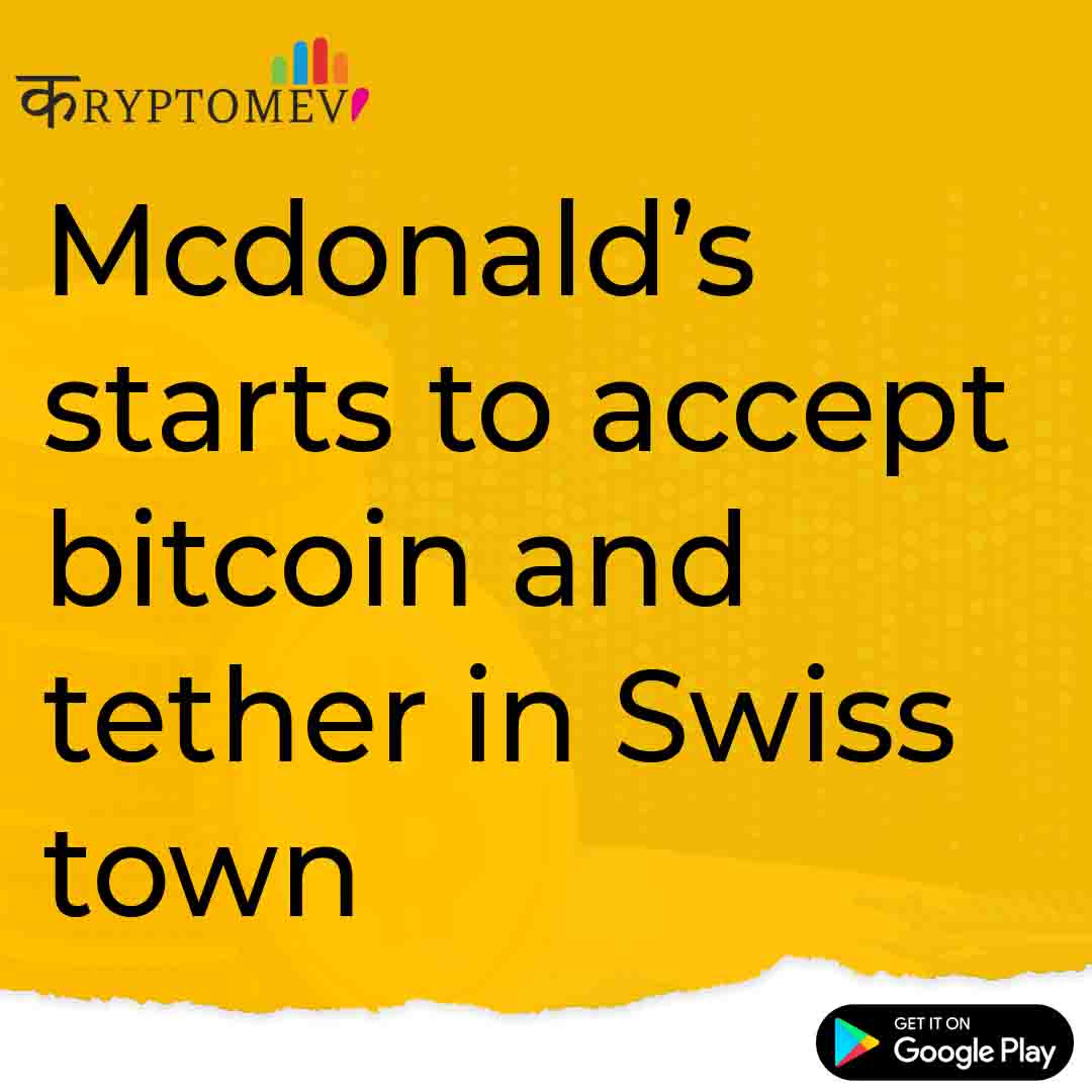 CryptomevApp's tweet photo. #Cryptomev #CryptomevApp #cryptocurrecy #cryptocurrencies #CryptoNews #CryptocurrencyNews #Bitcoin #EthereumNFT #Solana #shiba #commercial #macdonalds https://t.co/hY0z3HQww0