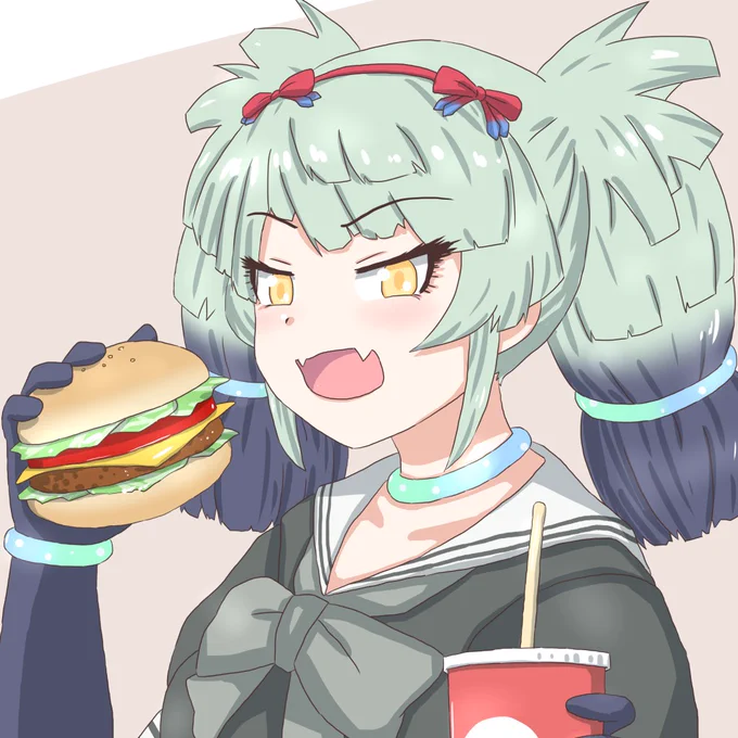 ファーストフードオロチ様です。 