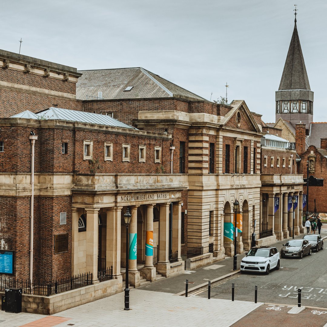 The City Baths, Newcastle tweet media