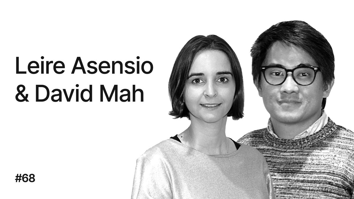 nonoesp's tweet image. Here’s my conversation with Leire Asensio Villoria &amp;amp; David Mah on decoding design systems, reverse engineering the creative process, knowledge dissemination, the long tail of niches, Erwin Hauer and associative models, writing and publishing &amp;amp; more. youtu.be/JEHl675Cnu8