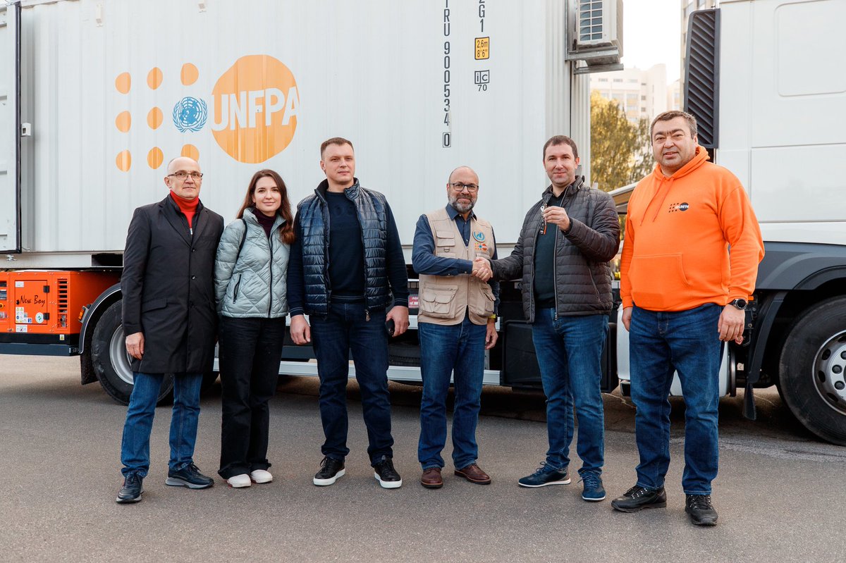 UNFPA in Ukraine tweet media