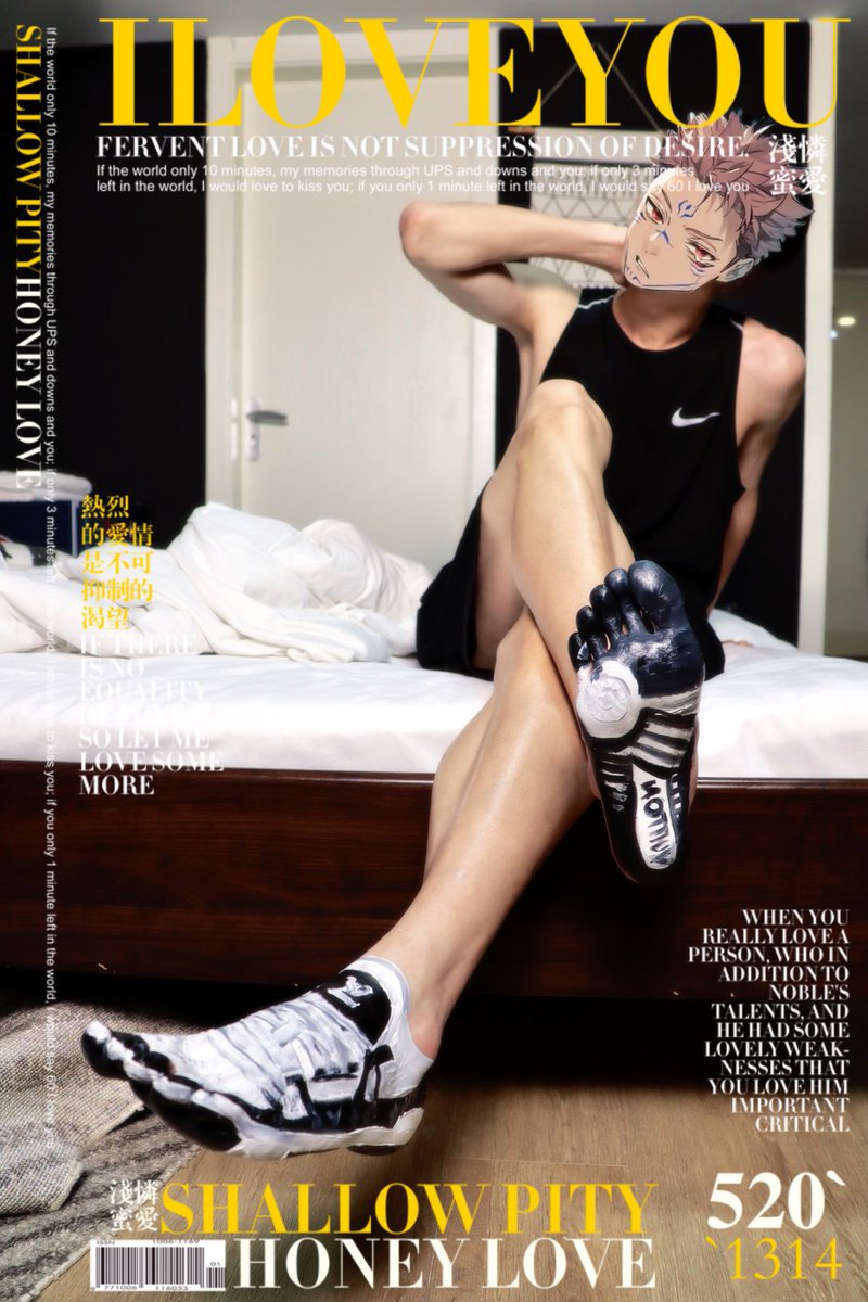 kaikai65751271's tweet image. 在体育生小哥哥🦶上画画🧑🏻‍🎨
好看吗