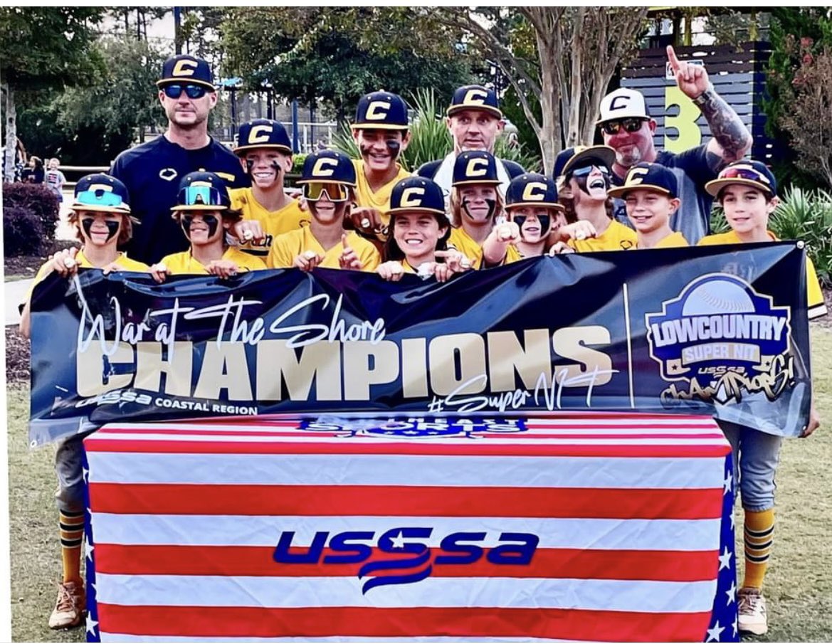 YouthCanes's tweet photo. Congrats to the Canes Carolinas 12U on win the War at the Shore Super NIT with perfect 4-0. #thecanes #futureisbright https://t.co/ceSiKcuMv5