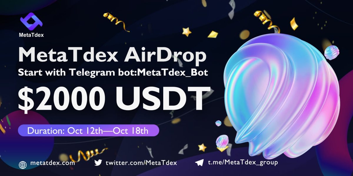 MetaTdex tweet media