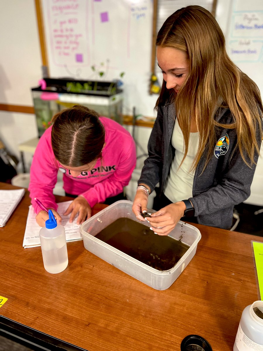Playing in the dirt (soil) today. To be more scientific, we were calibrating our feel by testing different soil textures and samples. 
#SoilNotDirt
<a href="/Teach_Ag/">Teach Ag</a> 
<a href="/case4learning/">CASE 4 Learning</a>