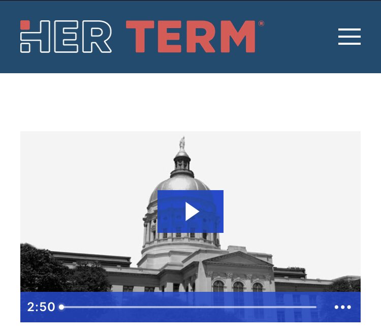 her_term's tweet image. Early voting starts next week. Watch this video about why we need to flip the GA House and meet our candidates. herterm.org/?wvideo=le9hjr… #gapol #helpherwin #electwomen @LisaforGeorgia @coffmanforga @ElectJoyBarlow @PeggyGillen4GA @WOyogoa @ArielforGAHouse