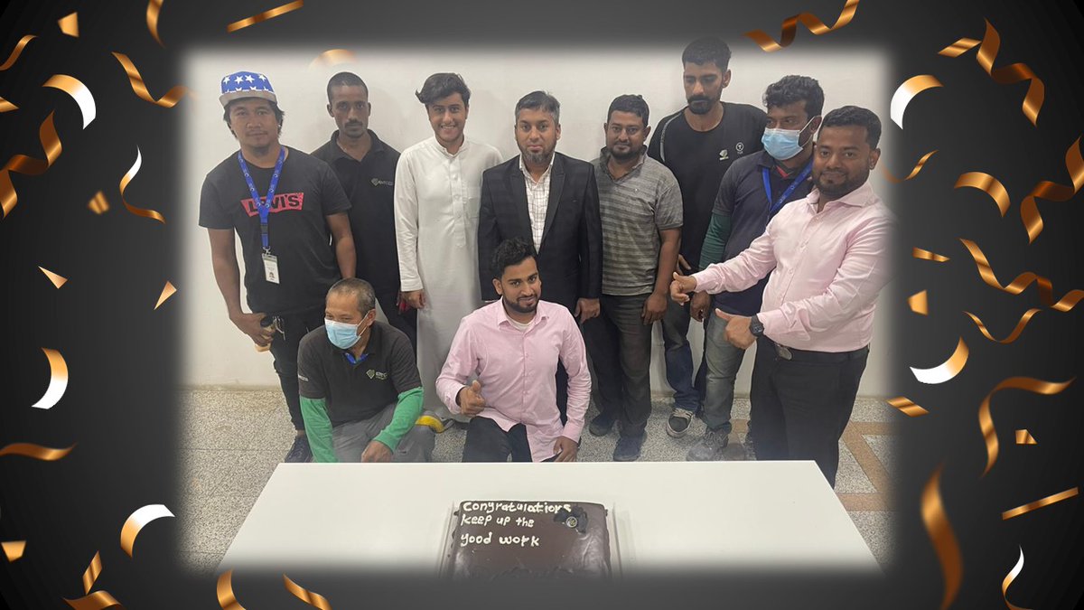 entcco's tweet photo. Showing appreciation for our maintenance department for their hard work and success in the month of September!
#maintenance #appreciationpost https://t.co/oM7vjuSepr