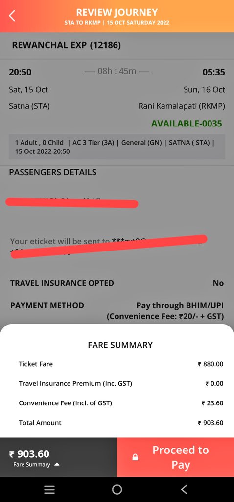 iamrvt_'s tweet photo. original base fare of travel is around 650 + other taxes (150+) = total fare 805 Rs. Online charges 100+ Rs.
Waah, kya #tarakki hua he, #Neta ji ka pura #khandan janta k tax se maoj kare or janta sirf majdoori kare or fir vo pesa tax k roop me neta ji ko dede.
@RailwaySeva https://t.co/yem0wNZLmx