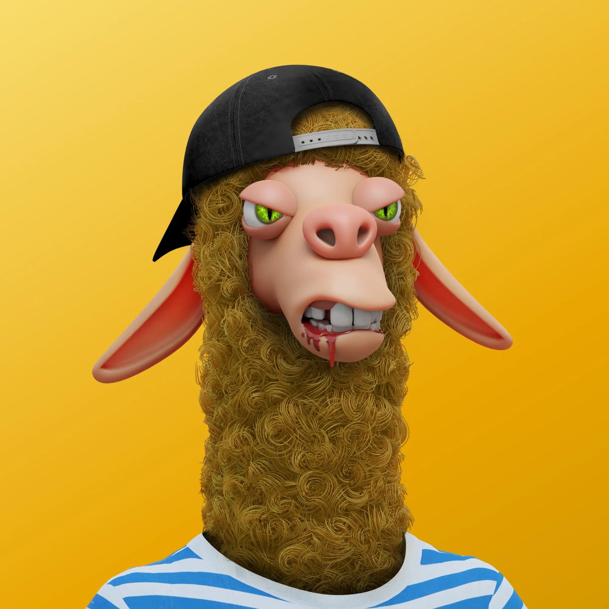 ScottyDhont's tweet photo. This night i was scammed during a trust trade I lost my alpha set #4097
@quirkiesnft  &amp; i lost one of my @LaidBackLlamas 

Today @JesseGalati sent me a new llama he always takes care of our llama community And this just shows us that we are one big #Llamily ❤️

THANKS!🙏🦙 https://t.co/GhgQgc3v21