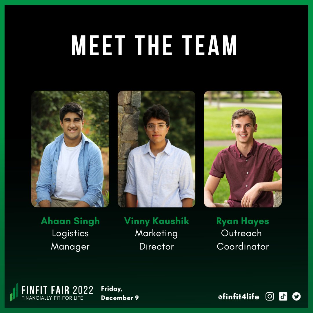 finfit4life's tweet photo. Meet the team behind this year's FinFit Fair! https://t.co/QAd3c1tUTL