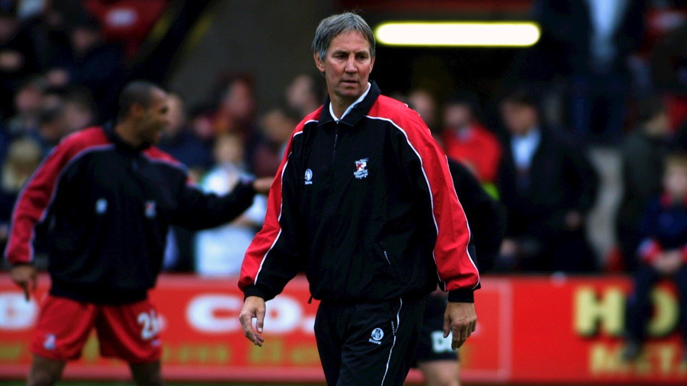 Happy 76th Birthday to legendary Walsall manager Chris Nicholl 