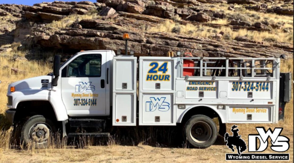 WyomingDiesel's tweet photo. We offer 24-hour road assistance for all your emergency repairs. Call us today to get a mobile mechanic service! Call - 307-324-5144 
#truckrepairshop #semitruckrepair #truckenginerepair #repairdieselengine #dieselenginerepair #mobilemechanic
 https://t.co/Wn3GsudGOF https://t.co/KfsrKhLQAe