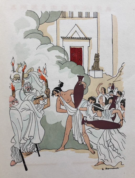Lysistrata, par Jacques Touchet, 1941 