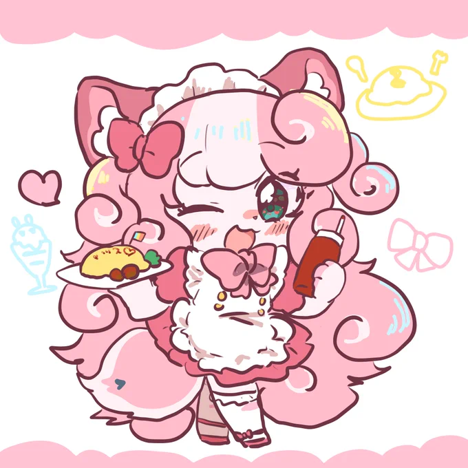 メイドスモモネたむ 