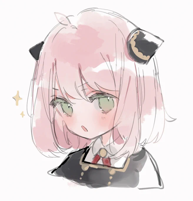アーニャらくがき 