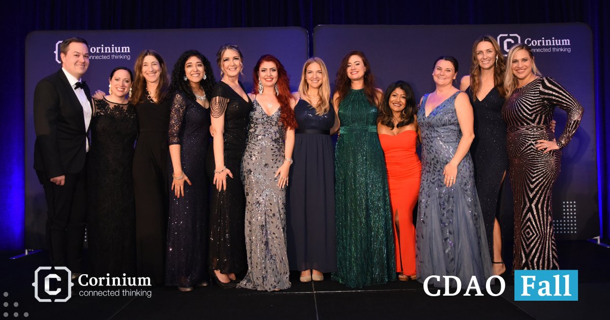CoriniumGlobal's tweet photo. We are about to kick off day 3 of #CDAOFall but before we do we want to showcase the team that made it possible! #WeAreCorinium

Thank you to everyone who voted and attended the first-ever #BoDAwards Gala here at #CDAOFall! We look forward to making this a tradition.✨ https://t.co/pQIFDcZERp