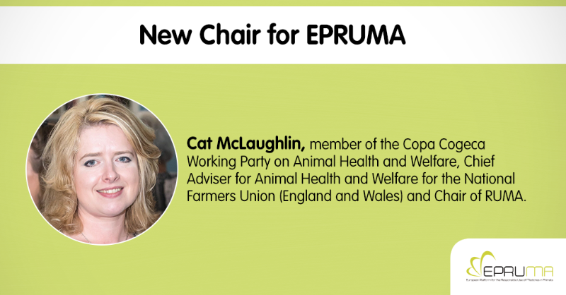 epruma1's tweet photo. Cat McLaughlin from @COPACOGECA &amp; @NFUtweets elected new chair of EPRUMA 

@RUMA_UK @CatMcLaughlin28