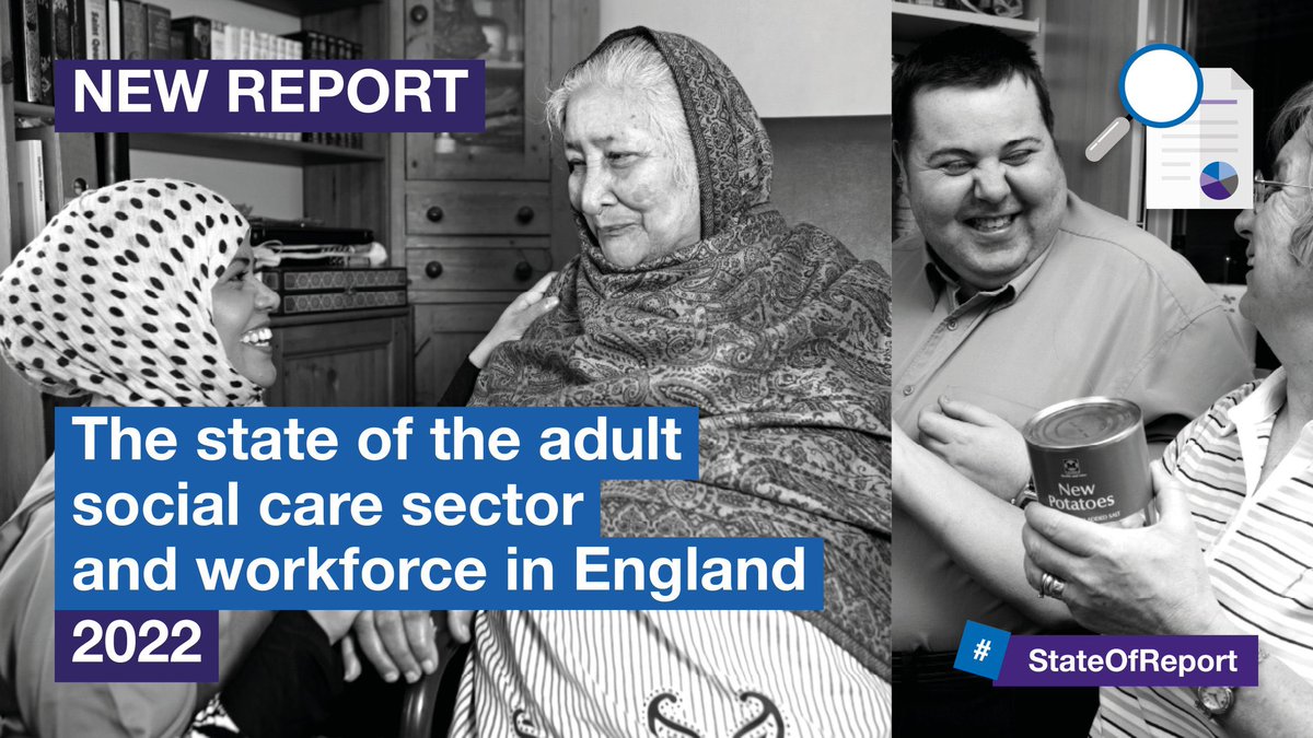 Nurses in #socialcare are vital for safe, kind & effective care but stark nursing statistics in @skillsforcare #StateOfReport are concerning @nmcnews ♦️Turnover - 44% ♦️Filled posts - down 5% ♦️Vacancy rate - up to 14.6% ♦️On zero-hours contracts - 13% ➡️ bit.ly/3SlZafP
