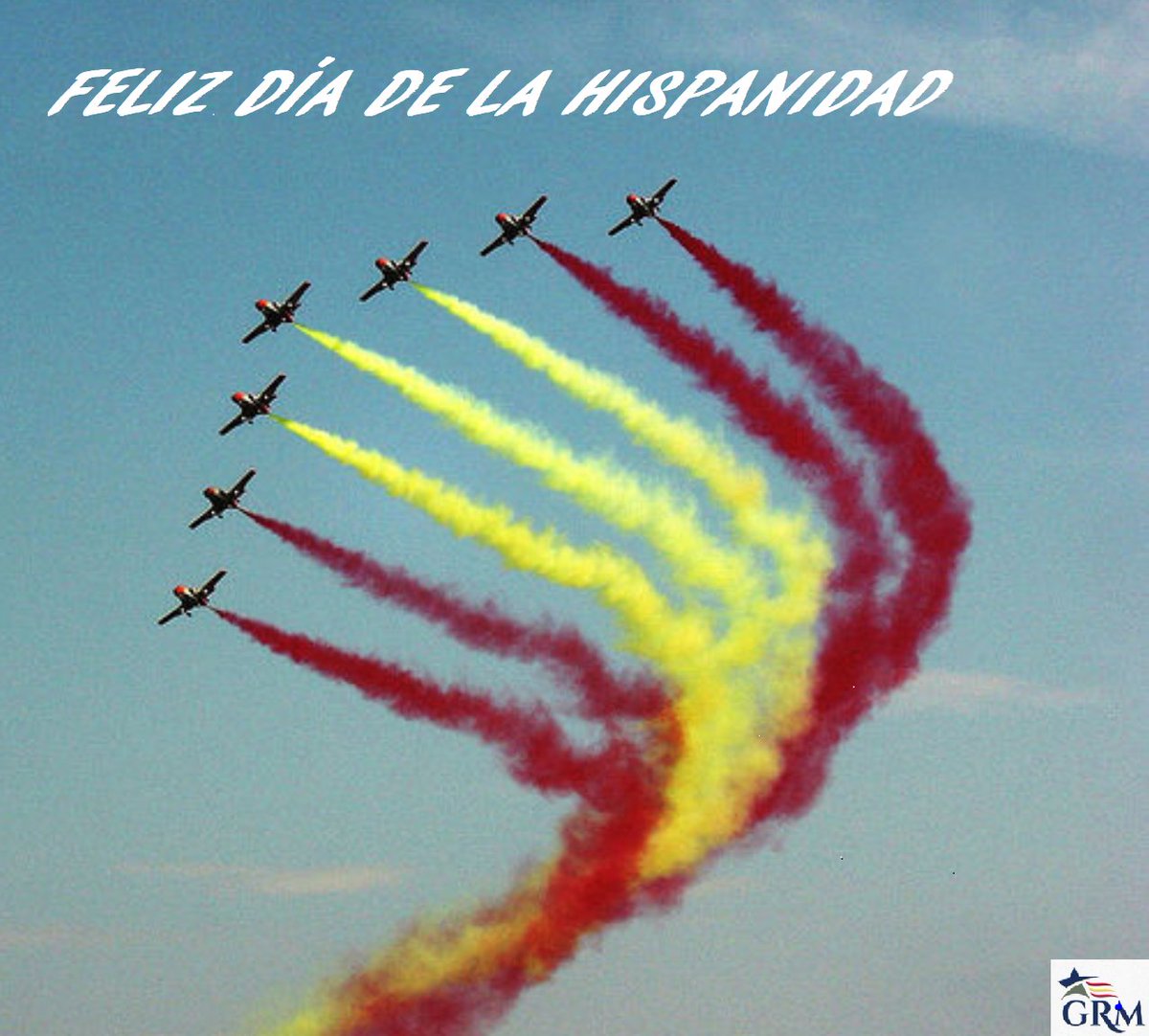 Ha sido un desfile emocionante.
#FelizDiaDeLaHispanidad