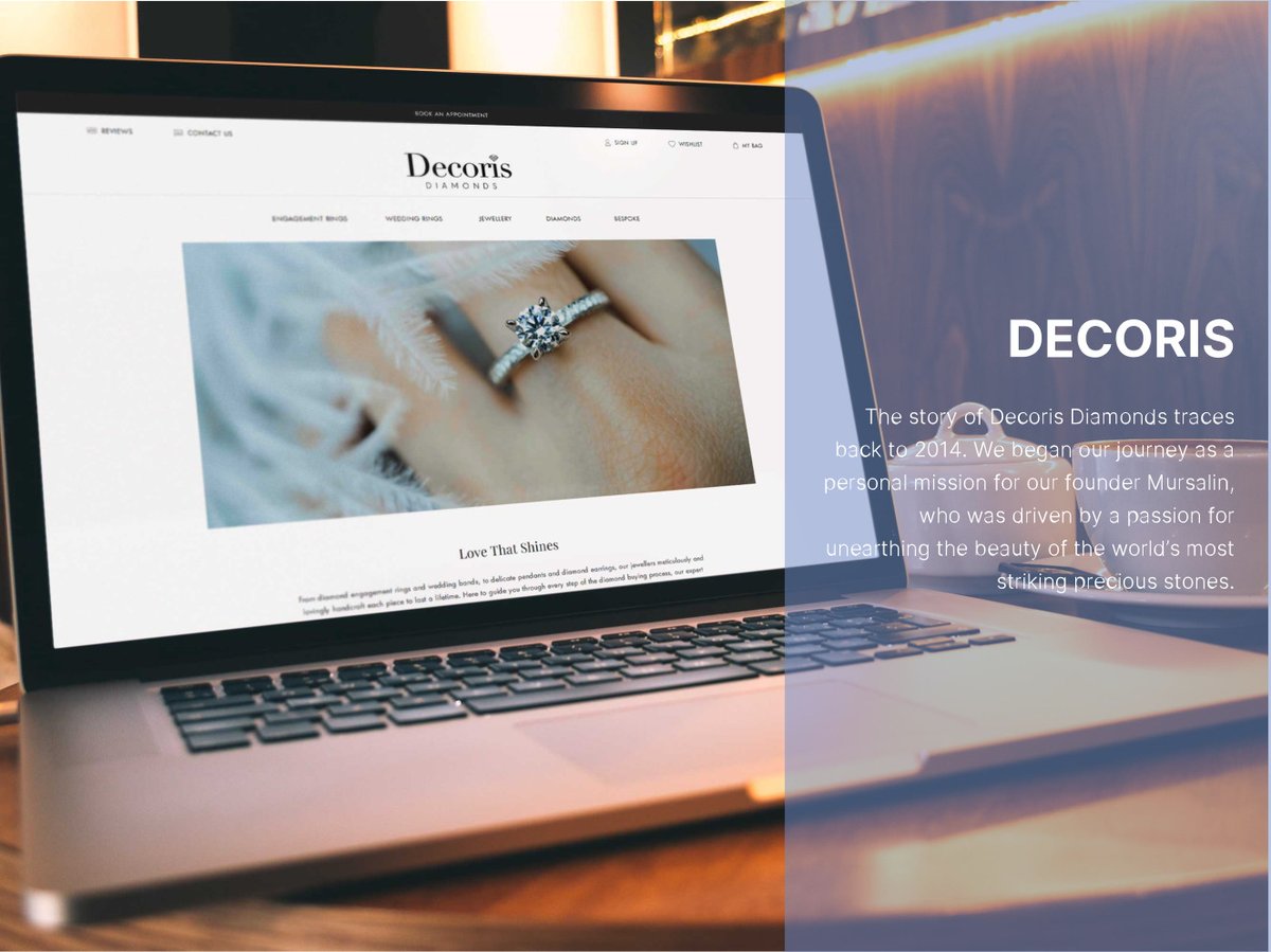 qtec_solution's tweet image. Decoris Diamonds is a company that specializes in making customized jewelry.

Team Qtec provided utmost dedication to build unique features. To learn more info: qtecsolution.com/case-study/dec…

#Decorisdiamonds #Customizedjewelry #NivodaAPI #Qtec #softwaredevelopment #Qtecsolution