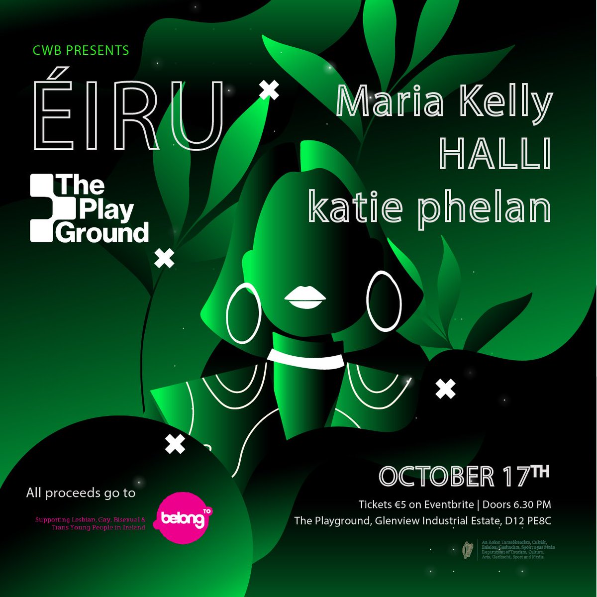 hello dublin - playing a v intimate show next monday 17th at the playground hq (rialto) alongside @halli_music & @katie_phelan_ 🧚🏻‍♀️ i hear there are only 35 tix, it’s going to be so coooosy :) and i’ll be testing new songs if you’d like to hear ‘em?? 🎟 eventbrite.ie/e/eiru-maria-k…