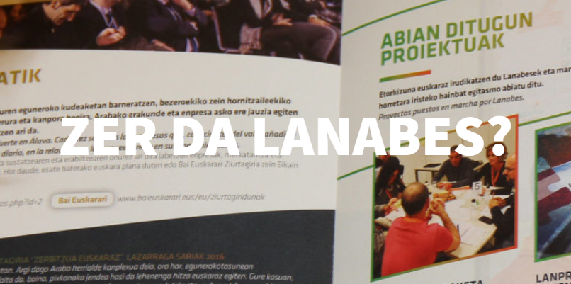 lanabes's tweet photo. 🗣️💪 Araban gero eta enpresa gehiago ari da #euskara hizkuntza kudeaketaren baitan ulertzen eta baliatzen, eta hori da @lanabes – #ArabanEuskaraLanean egitasmoaren helburuetako bat
#Lanabes hobeto ezagutu nahi? 🤔
🔍 Irakurri gehiago
https://t.co/6C1KvedXUj https://t.co/F6j29t1CcY