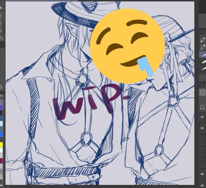 推しに着ていただきたくて…オクタ衣装好きなんでず…wip 