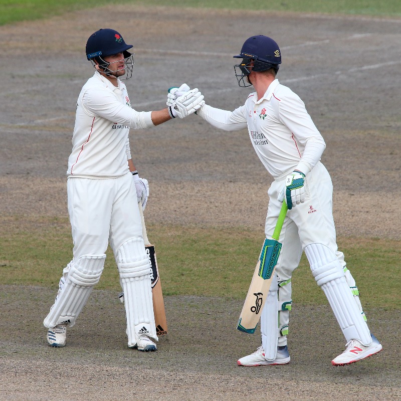 lancscricket's tweet photo. 🦁 @JetJennings and @liaml4893 have been named in @englandcricket Men's Test squad for December's tour of Pakistan. Congratulations, lads! 🙌

They join @jimmy9 in the 15-strong squad for the three-match series.

🌹 #RedRoseTogether