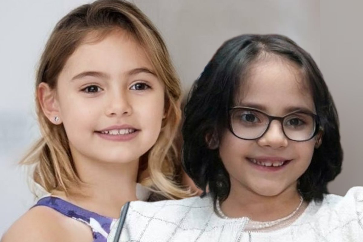 DamaresAlves's tweet image. Feliz Dia das Crianças com nossa mini Michelle e mini Damares, rs 😂🇧🇷🇧🇷🇧🇷