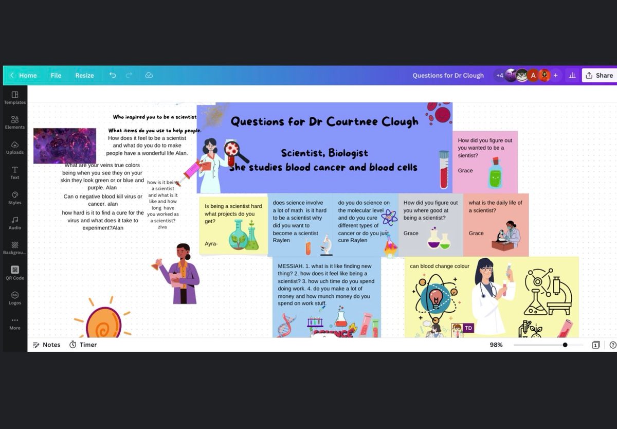 First <a href="/SkypeScientist/">Skype A Scientist</a> session of the year with <a href="/mredisonmanalo/">Edison Manalo</a>'s amazing class! Always so inspiring to chat with these classrooms. If you are interested in connecting with the next generation of scientists, I highly recommend signing up!