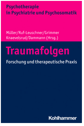 Juhu, ich habe es in ein Buch geschafft :). Vielen Dank für die Möglichkeit mit Birgit Kleim beim Kapitel Traumatherapie - Quo Vadis mitzuwirken!

Im Buch werden evidenzbasierte Therapieformen für Traumafolgestörungen  vorgestellt. Schaut gerne rein unter:
shop.kohlhammer.de/traumafolgen-3…
