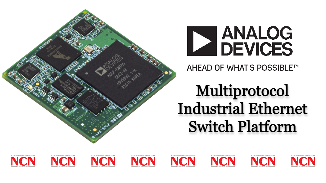 ncnmagazine's tweet image. Analog Devices Announces Multiprotocol Industrial Ethernet Switch Platform

𝐊𝐧𝐨𝐰 𝐌𝐨𝐫𝐞👇

ncnonline.net/analog-devices…

#AnalogDevice  #Multiprotocol #IndustrialEthernet #SwitchPlatform #ncn #ncnmagzine