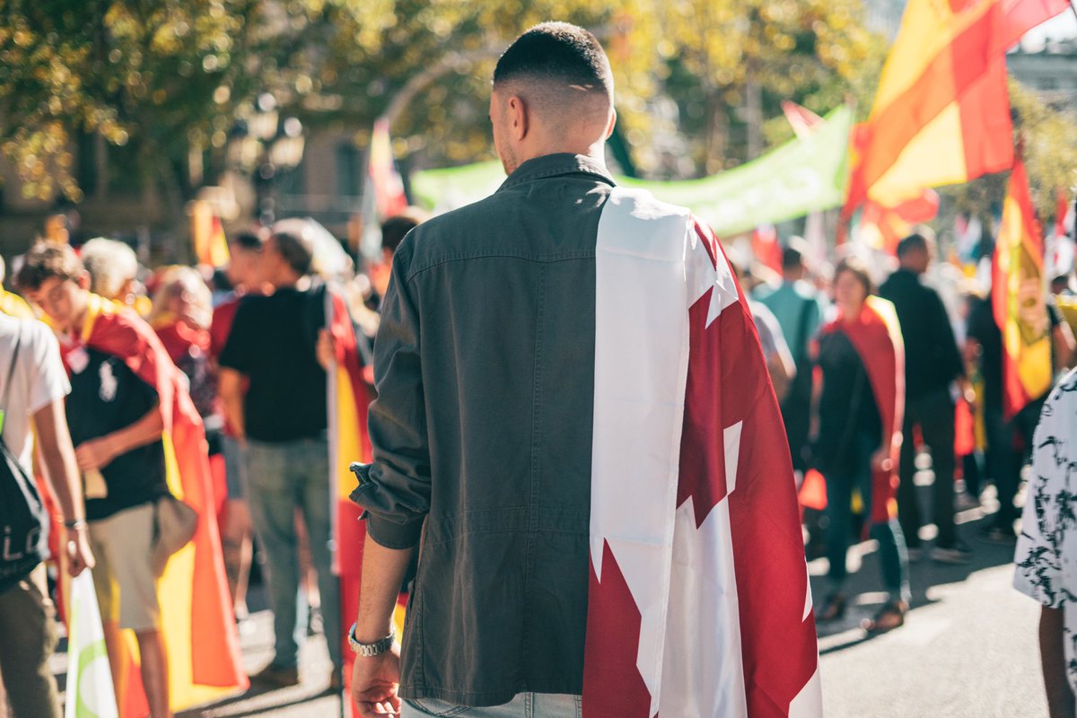 “Una nación no es una lengua, ni una raza, ni un territorio. Es una unidad de destino en lo universal. Esa unidad de destino se llamó y se llama España”