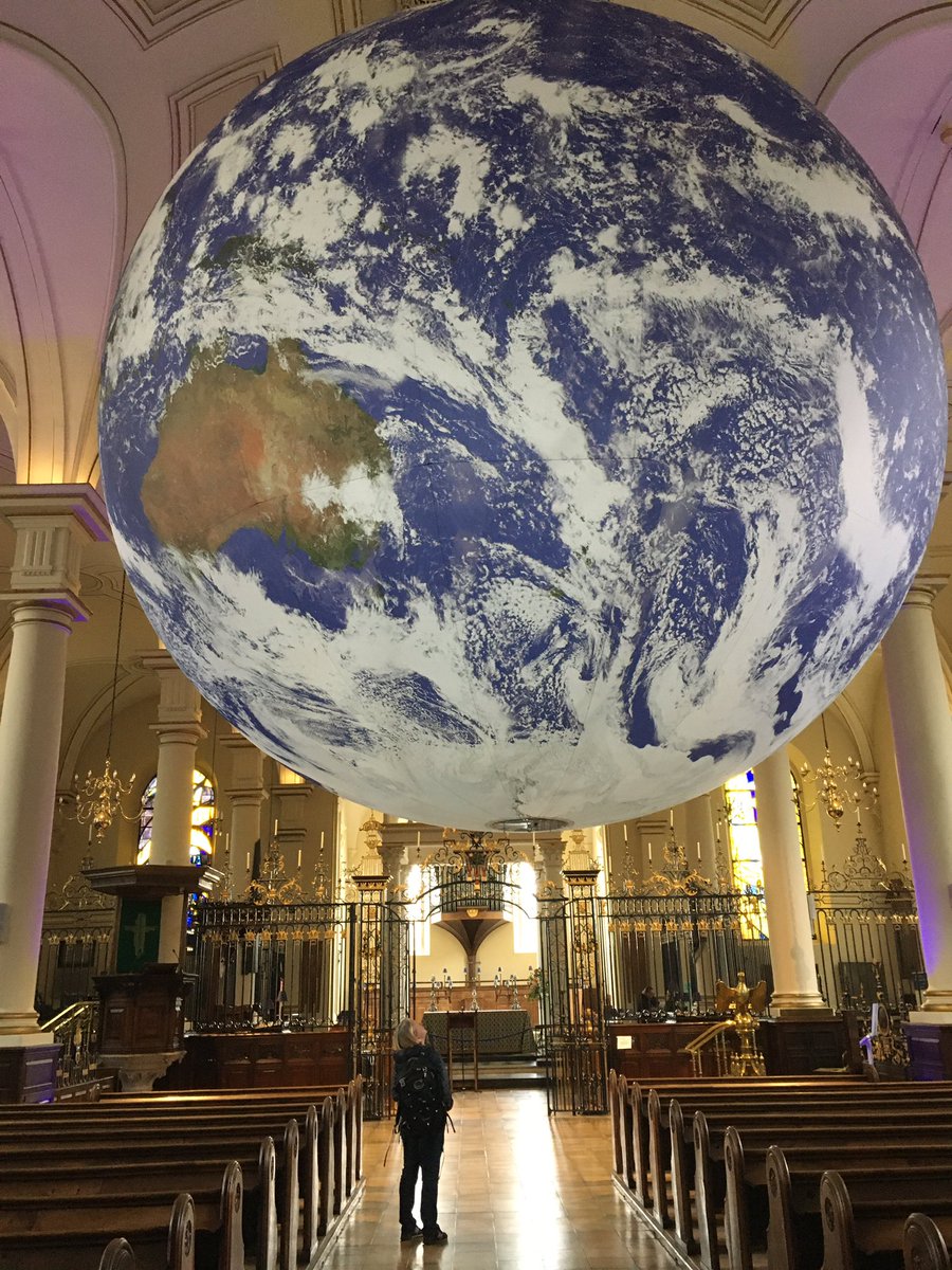 Came across this amazing instillation while handing out flyers to promote our arts sessions for people with young onset dementia <a href="/TheCDRG/">Creative Dementia Research Group</a> #dementia