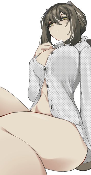 「breasts raccoon girl」 illustration images(Latest)