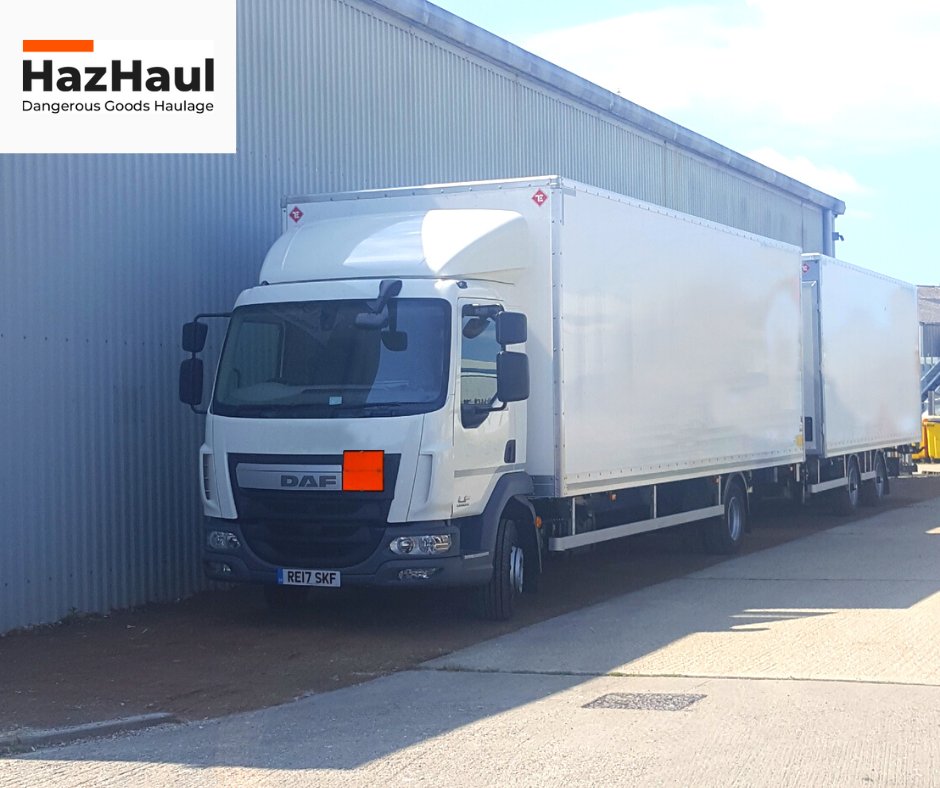 Our HazHaul service provides ADR-compliant driver and vehicle haulage transport solutions.

Why use us:
- ADR trained drivers
- Class C + E licence and below
- 3.5T, 7.5T, 12T, drawbar and artics
- Transport and ADR safety advice

Request a quote ➡️ lnkd.in/efdGXVav