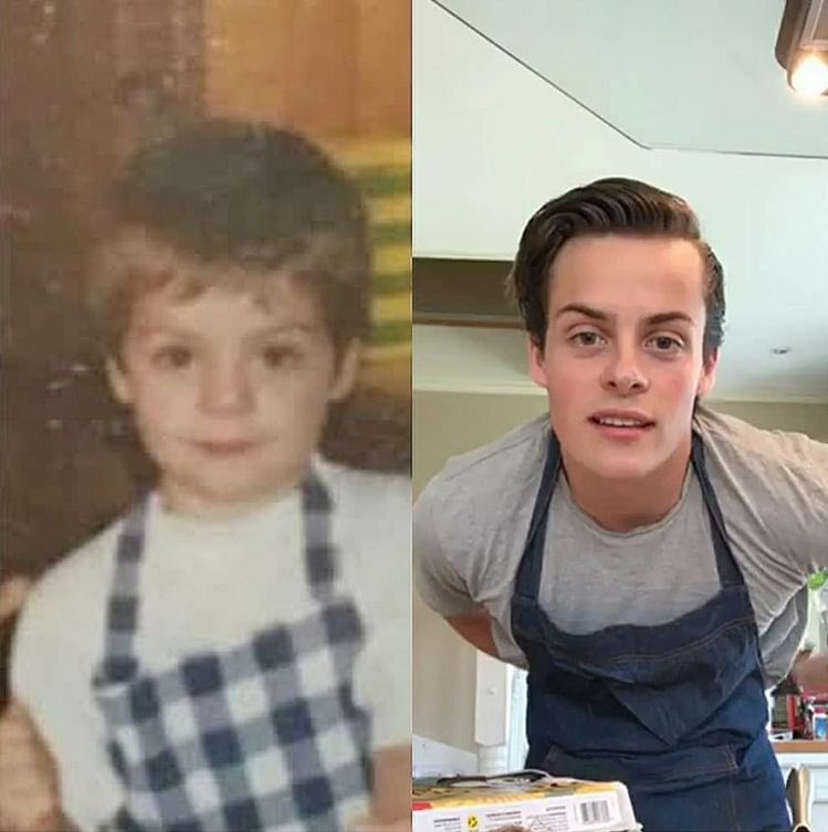 __________________________________
    ← ⚪ now ⠇ 

Quem acreditou que eu teria um futuro promissor na culinária errou bonito! 
— #diadascriançasfms