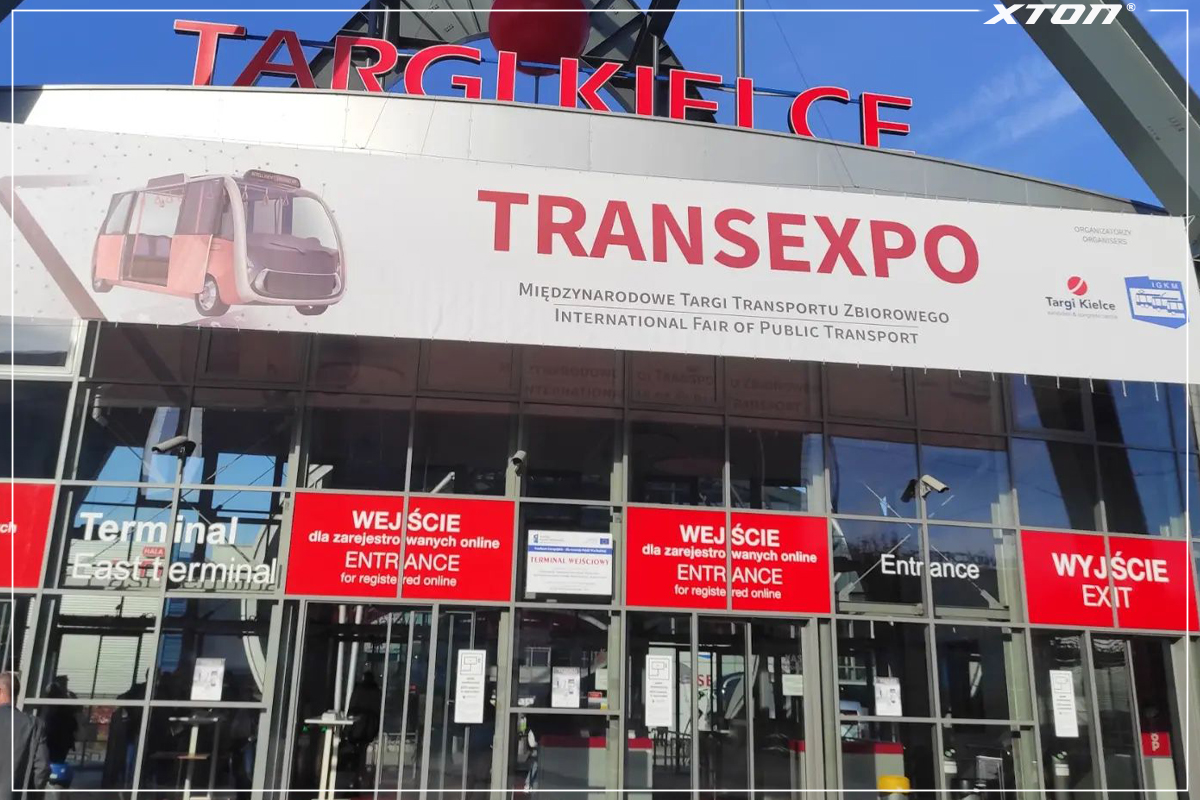 xtongroup's tweet photo. They've already launched! 😍

International Fair of Public Transport TRANSEXPO in Kielce.

We invite you to stand C-15 for a short conversation over coffee in the company of our machines :)

#targikielce #businessdpf #transportation #transexpo #transexpo2022 #fairtrade #tradeshow https://t.co/ALJpMHYinB