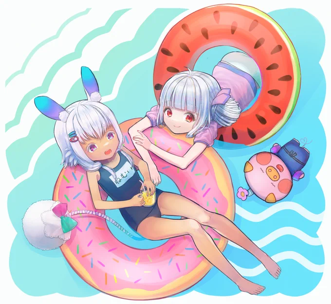 #おま絵 #ふわりの絵 