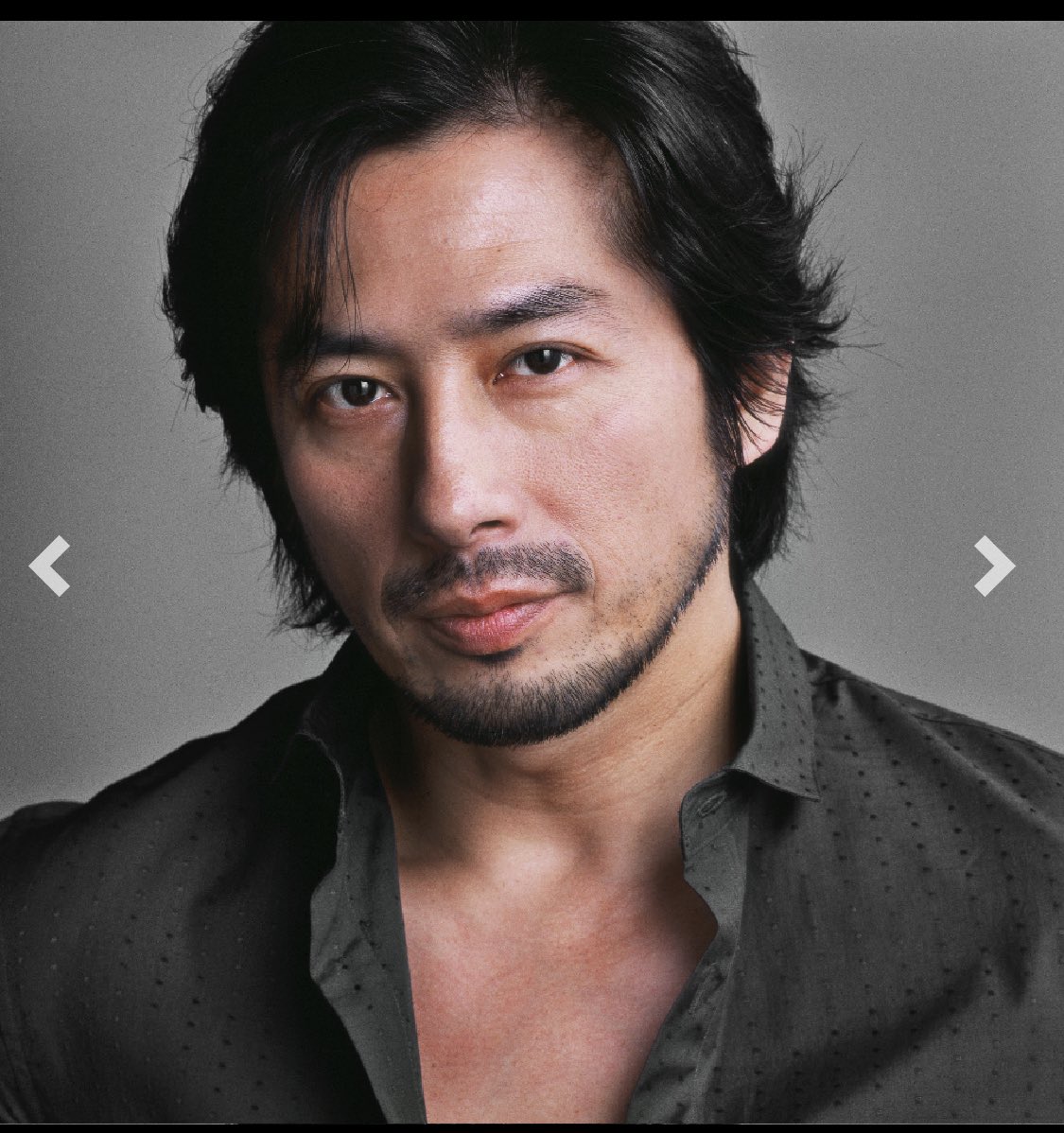   Today October 12th, Hiroyuki Sanada was born, in Japan. 
HAPPY BIRTHDAY!!!  