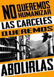 Las cárceles son centros de tortura y exterminio!! 
Donde los ricos nunca entran y los pobres nunca salen! 
#AbajoLosMuros!!! 
🔥
No queremos humanizar las cárceles, queremos abolirlas!! 
🔥🔥🔥🔥🔥🏴