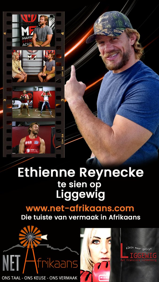 NET Afrikaans tweet media