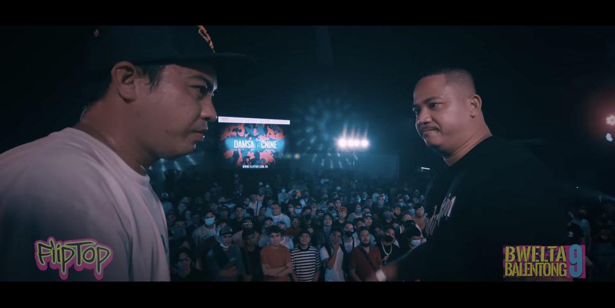FlipTop_Battles's tweet photo. At para sa huling laban ng Bwelta Balentong 9, DAMSA ng Laguna vs CNINE ng Bulacan! https://t.co/eqaGmYayDX
Kita kits sa Sabado para sa Unibersikulo 11!!!
#Damsa #CNine #BweltaBalentong9
#FlipTop https://t.co/nIClleIssb