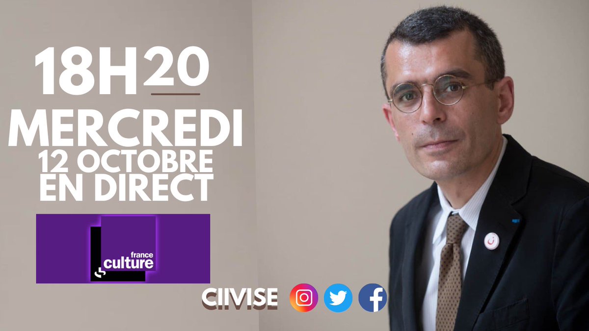 Je serai ce soir, l’invité d’@EmmanuelLauren2 dans @LeTempsDuDebat sur <a href="/franceculture/">France Culture</a> aux côtés de Juliet Drouar, co-auteur "La culture de l’inceste", et Julie Doyon,historienne.

👉Y a-t-il une culture de l'#inceste? 

A ce soir !