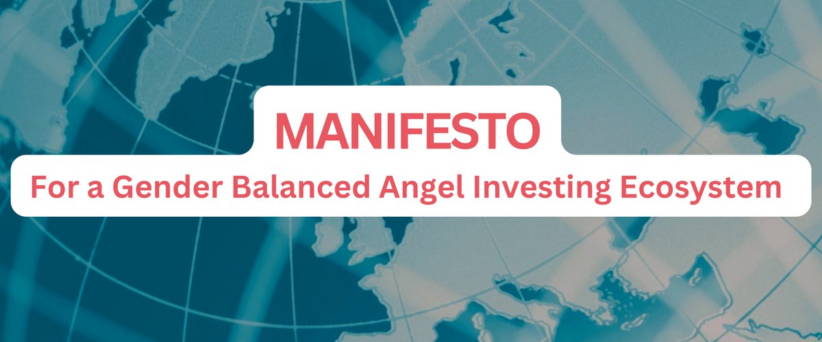 EBAN_org's tweet photo. We are overjoyed to launch the Manifesto For a Gender Balanced Angel Investing Ecosystem! Sign it: https://t.co/utubVs6Wlf

Today on the main stage of the European Angel Investment Summit 2022, Vice President, @SelmaProdanovic , announced the launch of this initiative by EBAN: https://t.co/9Q3vz5gbr2