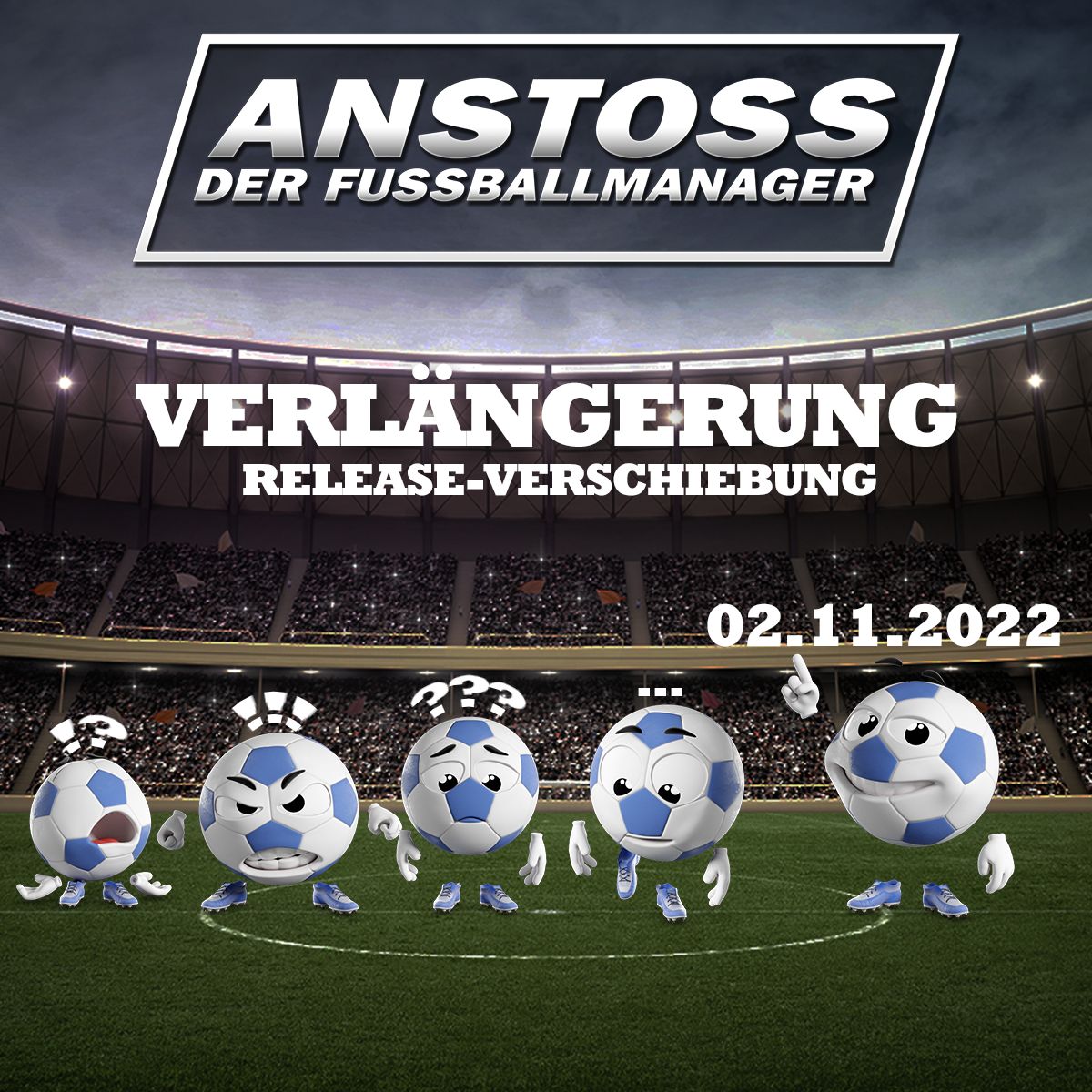 Anstoss 2022: Der Fussballmanager Early Access PC Steam Digital key  -Weltweit/DE